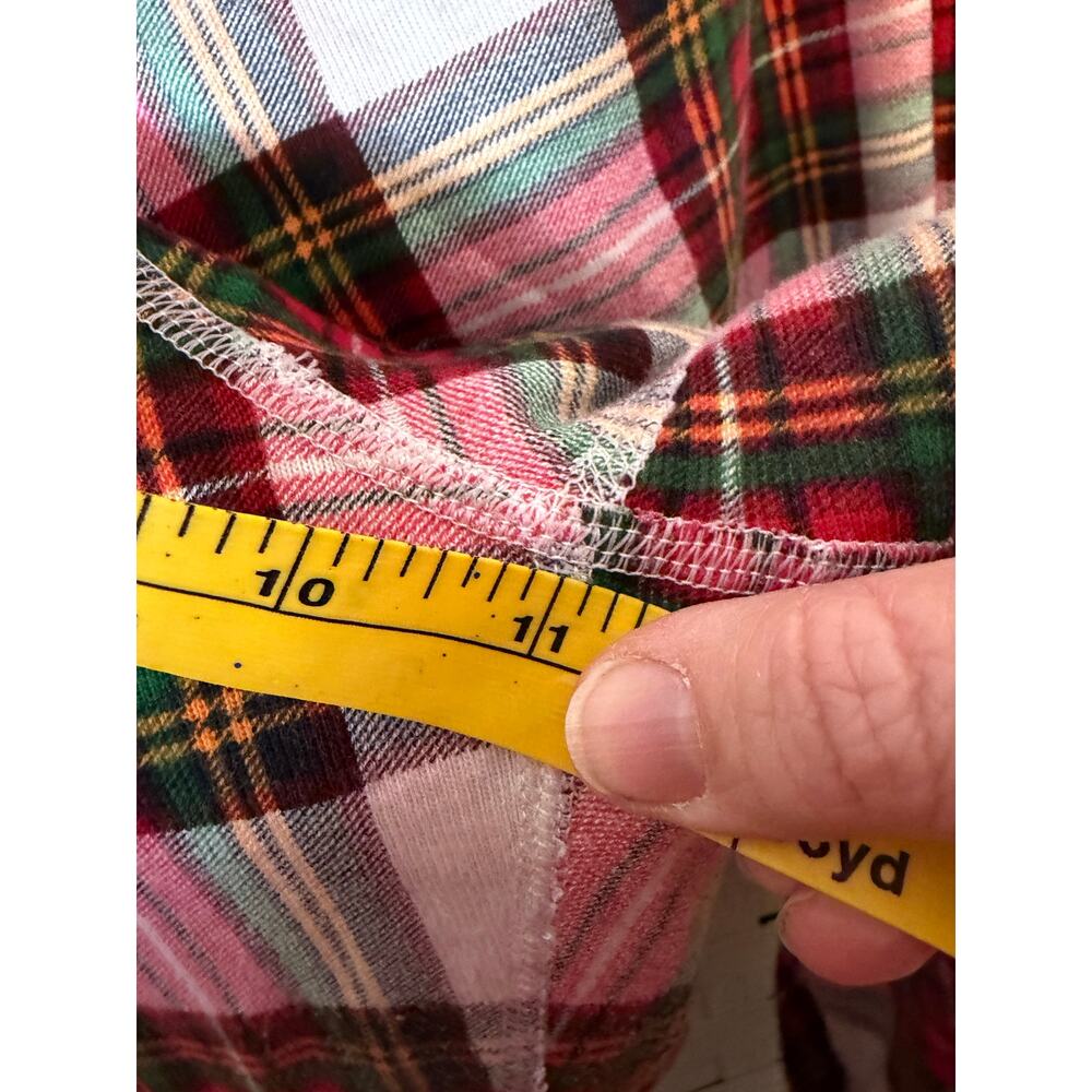 Hannah Anderson women's plaid pajamas organic tartan classic cozycore heritage - Picture 7 of 12